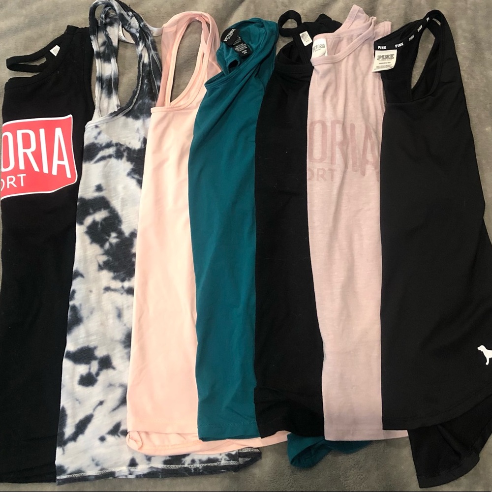 VS and Pink Tank Bundle